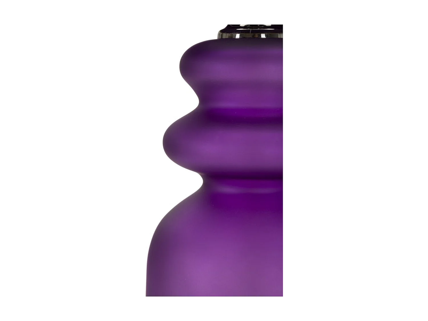 Lampe à Poser MF179, Violet, 32,5x32,5x57,5 cm, Seven Design