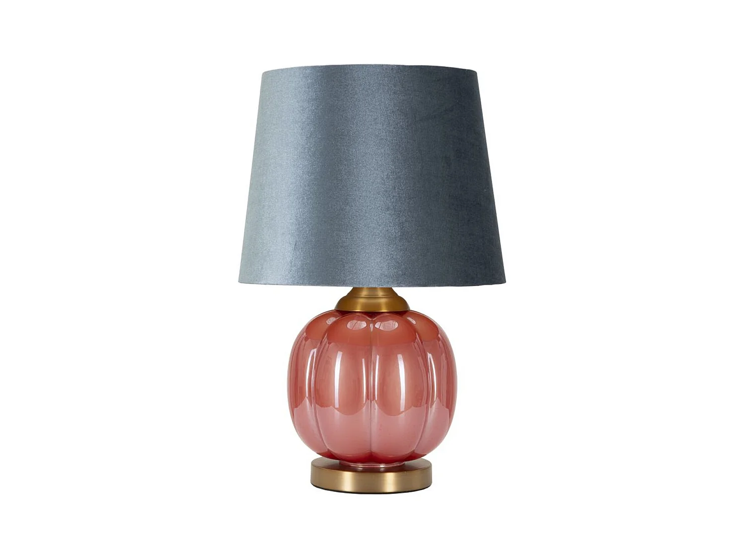 Lampe à Poser MF171, Bleu, 32,5x32,5x50 cm, Epikasa