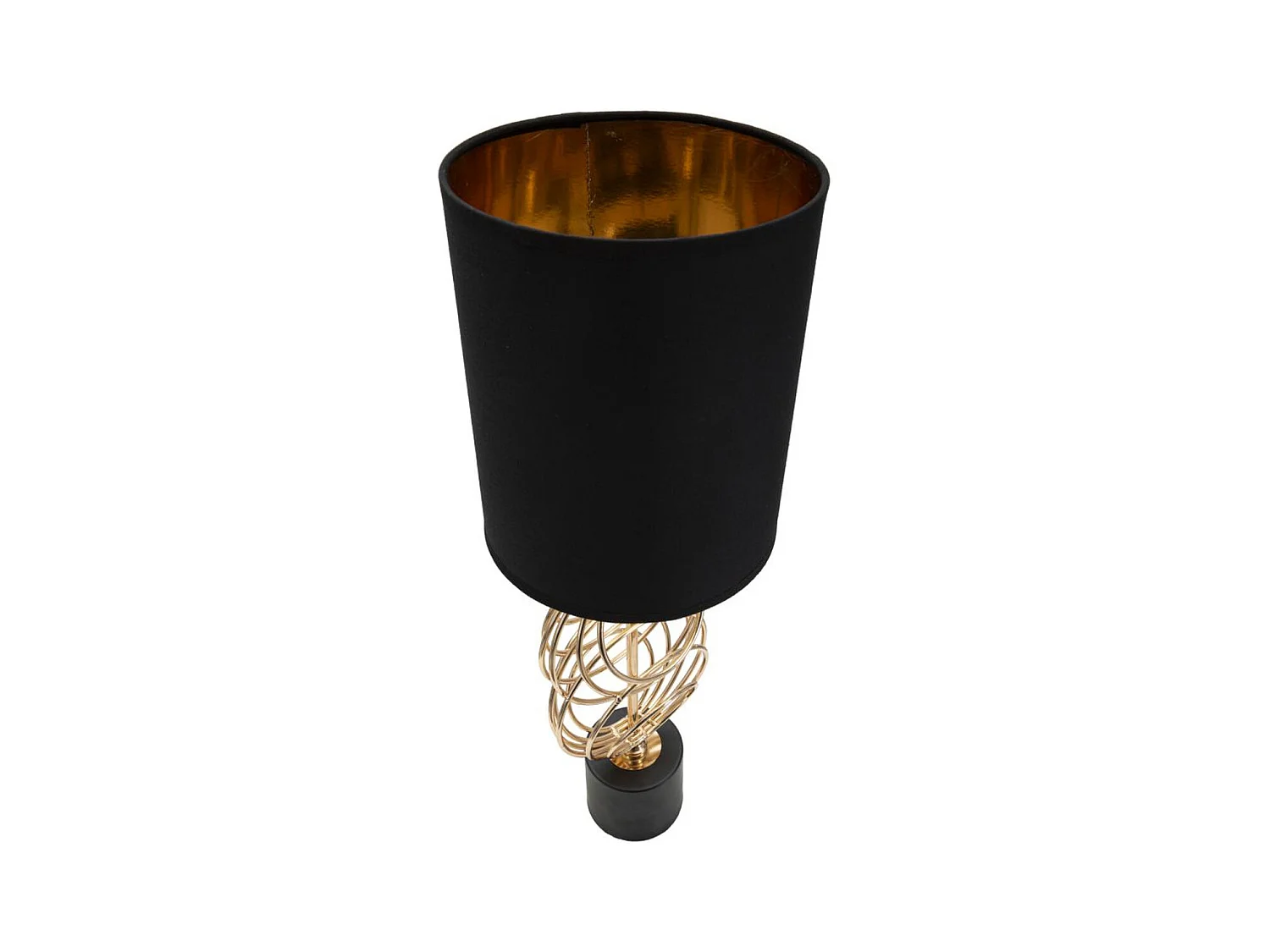 Tafellamp MF135, Zwart, 20x20x58,5 cm, Epikasa