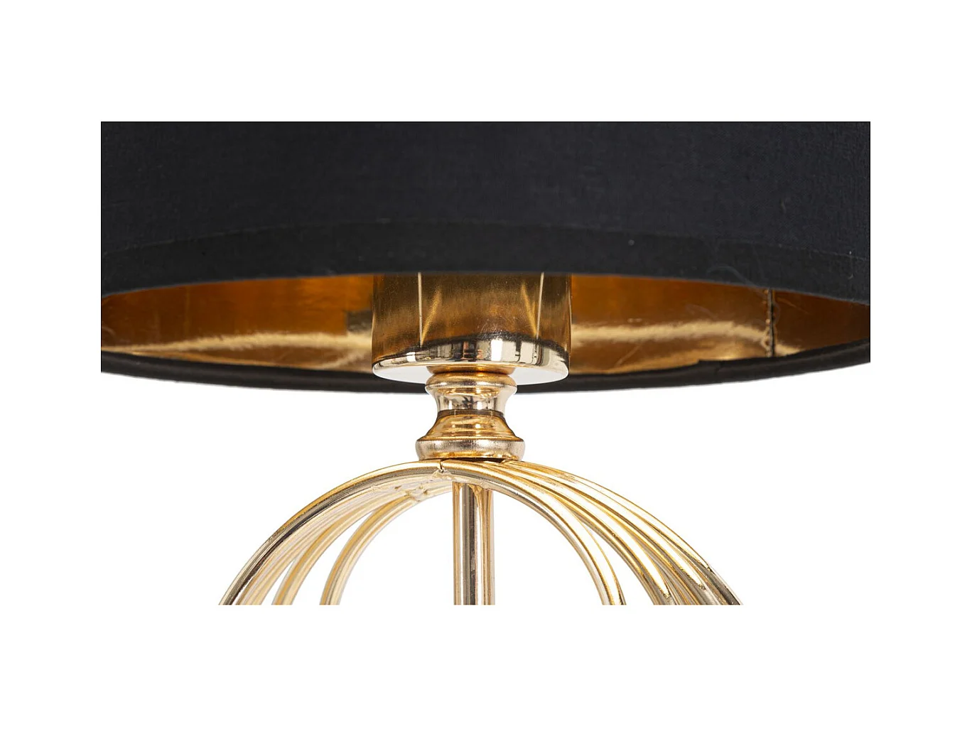 Tafellamp MF135, Zwart, 20x20x58,5 cm, Epikasa