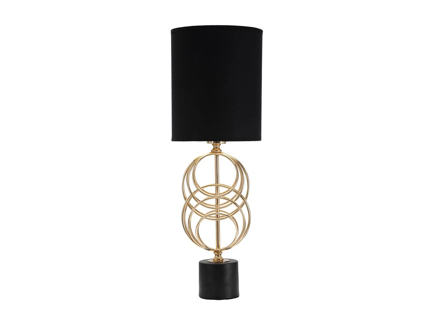 Lampa Stołowa MF135, Czarny, 20x20x58,5 cm, Seven Design