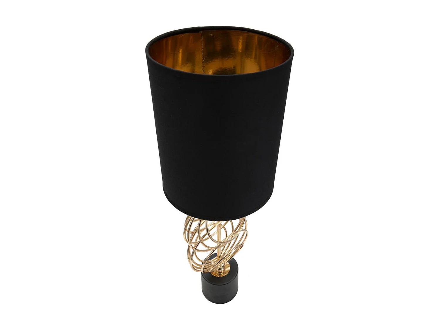 Lampa Stołowa MF135, Czarny, 20x20x58,5 cm, Seven Design