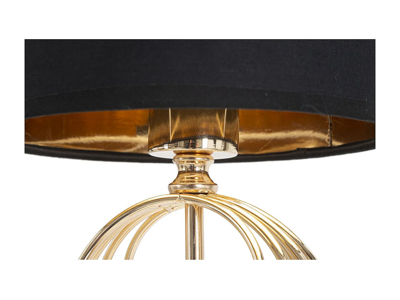 Lampa Stołowa MF135, Czarny, 20x20x58,5 cm, Seven Design