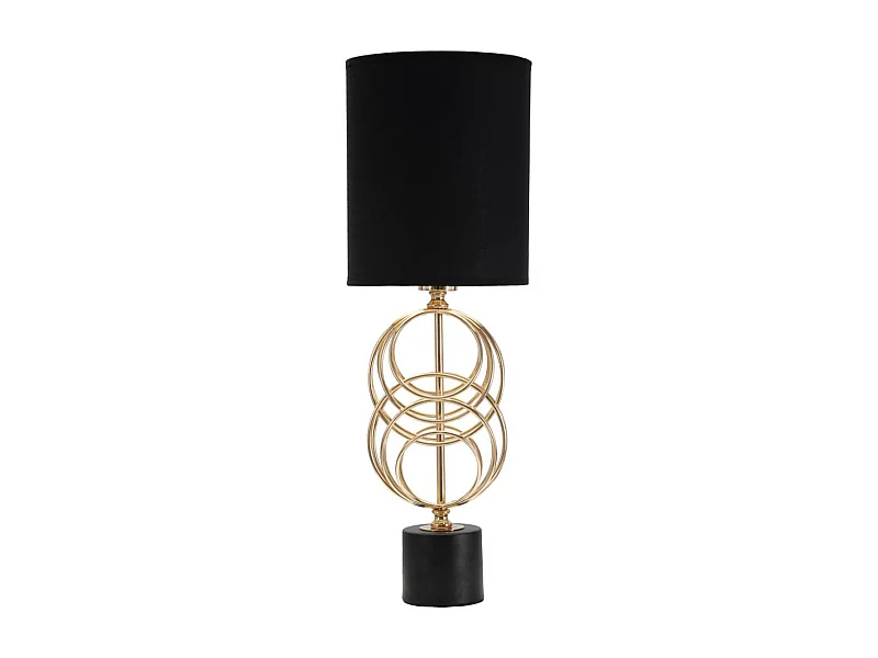 Lampa Stołowa MF135, Czarny, 20x20x58,5 cm, Seven Design
