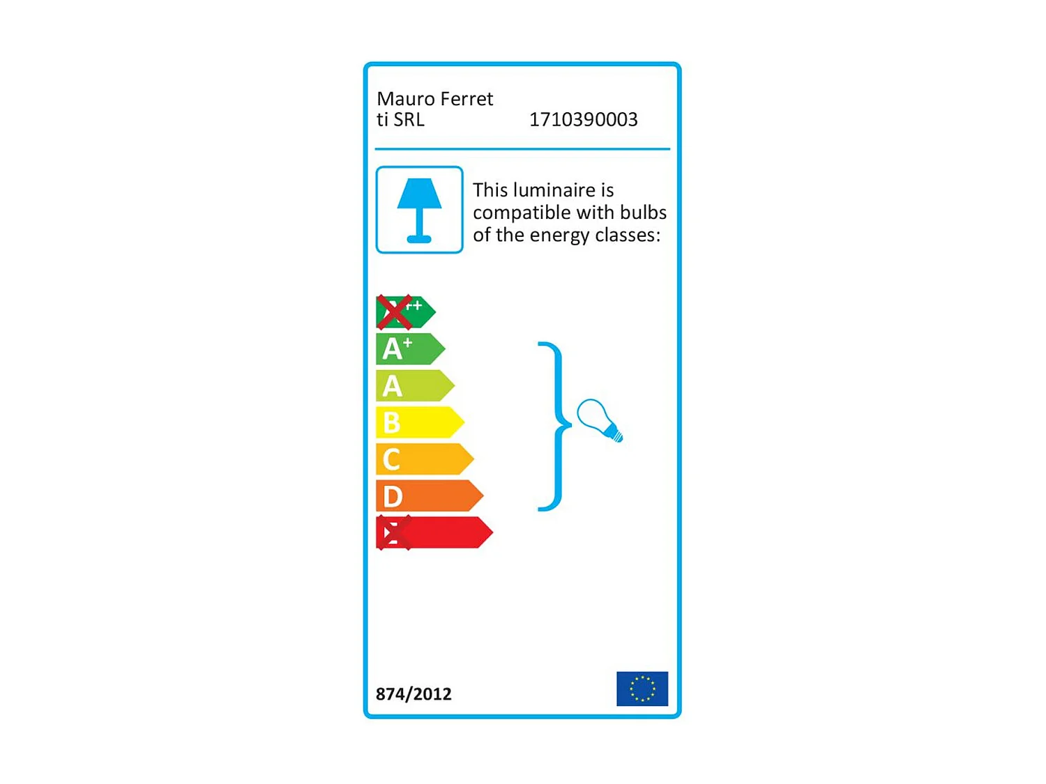 Candeeiro de Mesa MF120, Ouro, 30x30x52 cm, Seven Design
