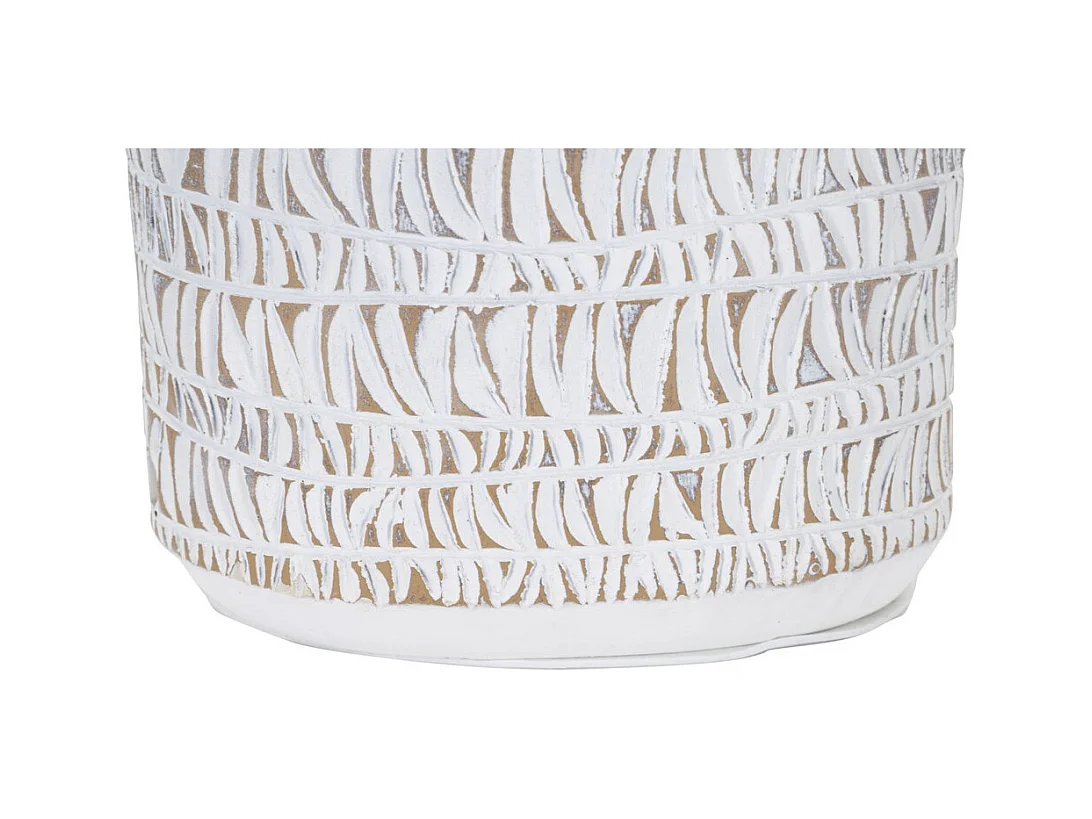 Lampa Stołowa MF169, Biały, 35x35x60,5 cm, Epikasa