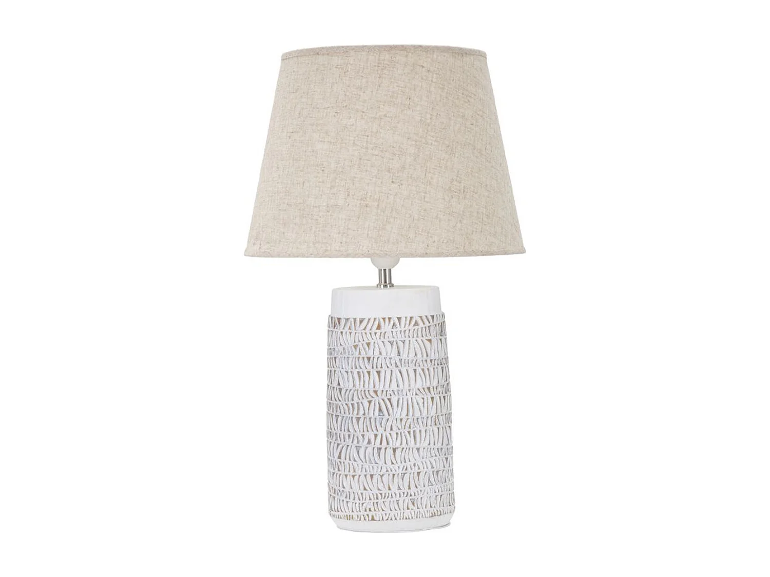 Lampa Stołowa MF169, Biały, 35x35x60,5 cm, Seven Design