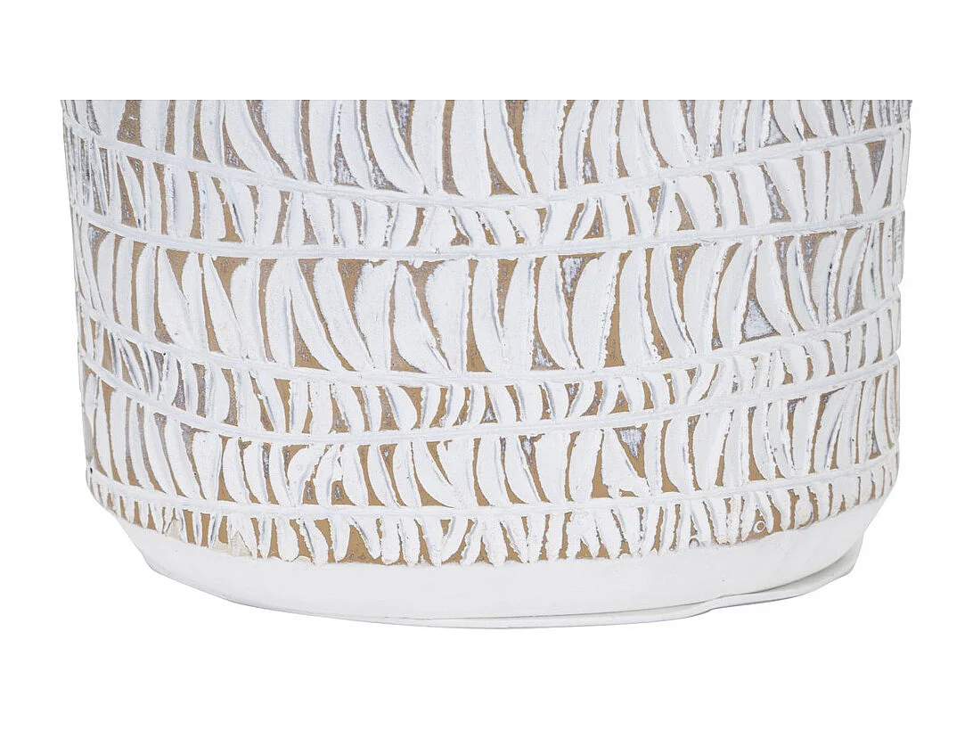 Lampa Stołowa MF169, Biały, 35x35x60,5 cm, Seven Design