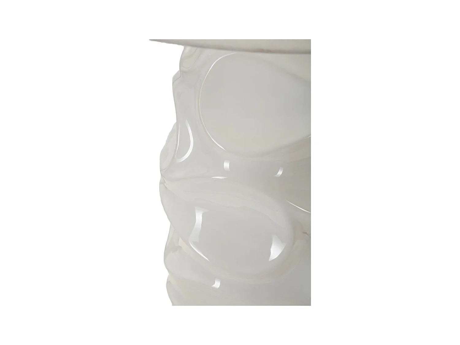 Lampada da Tavolo MF87, Bianco, 45x45x83 cm, Epikasa