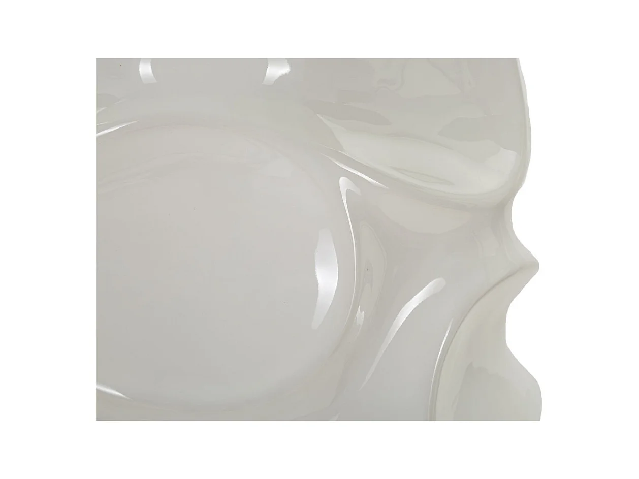 Lampada da Tavolo MF87, Bianco, 45x45x83 cm, Epikasa