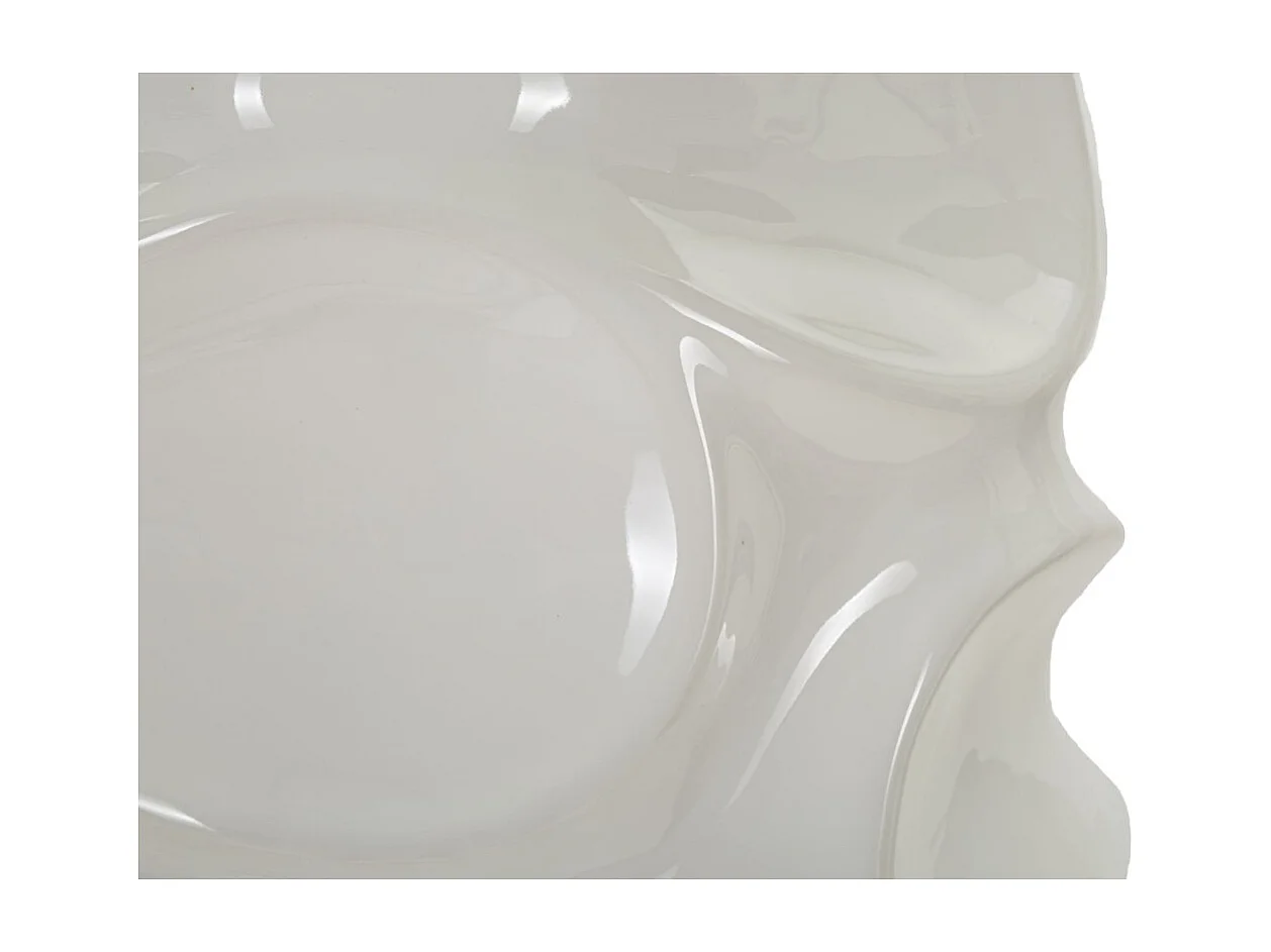 Lampe à Poser MF87, Blanc, 45x45x83 cm, Seven Design