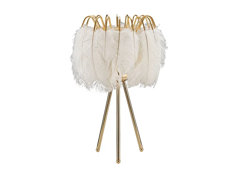 Tafellamp MF130, Wit, 40x40x60 cm, Epikasa