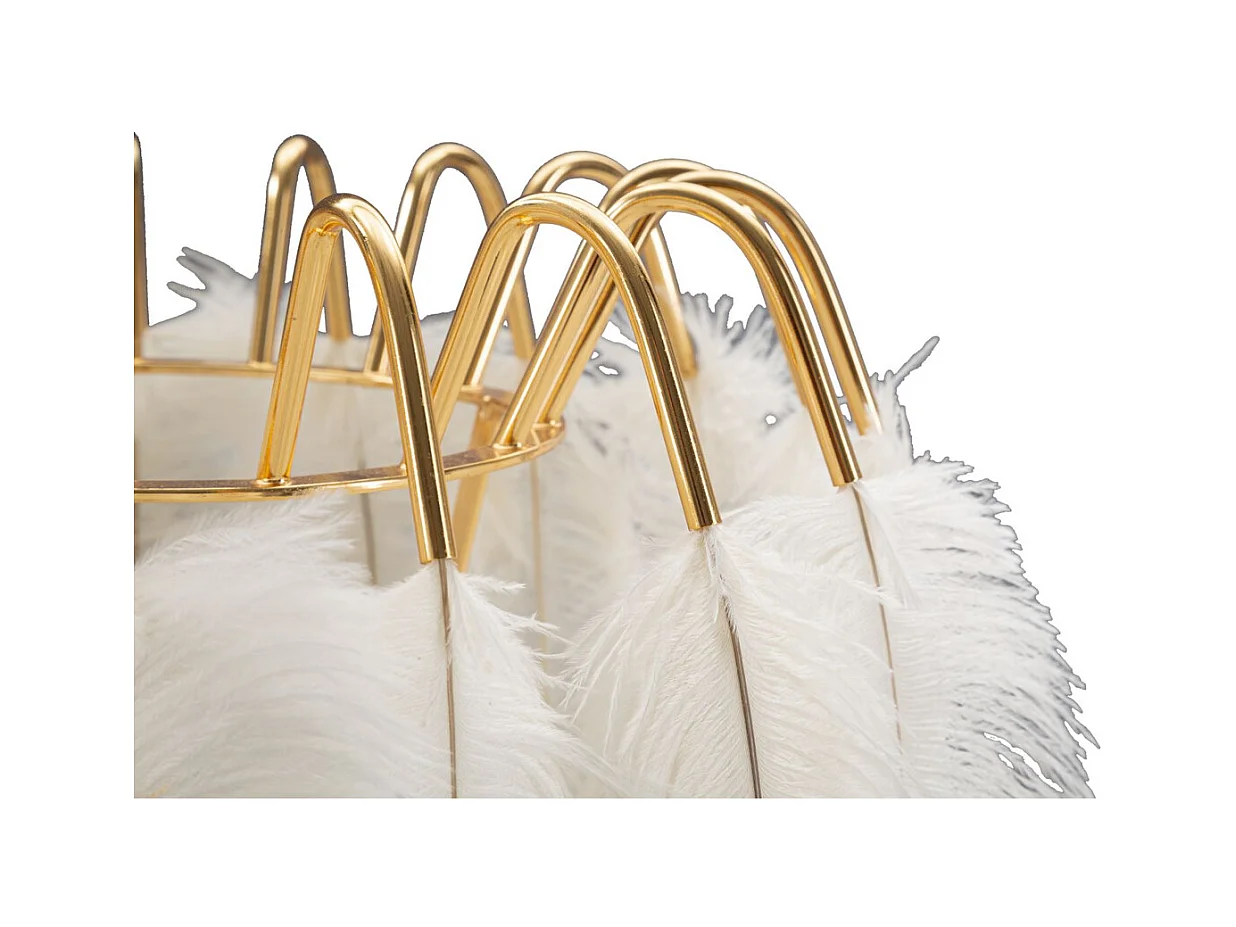 Lampe à Poser MF130, Blanc, 40x40x60 cm, Epikasa