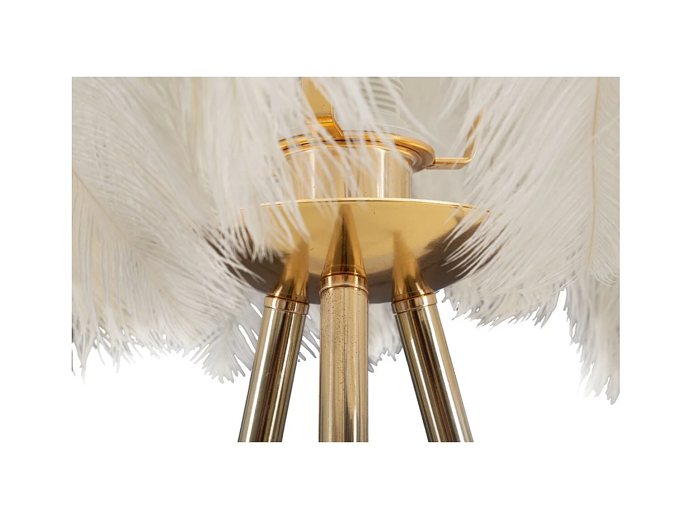 Lampe à Poser MF130, Blanc, 40x40x60 cm, Epikasa