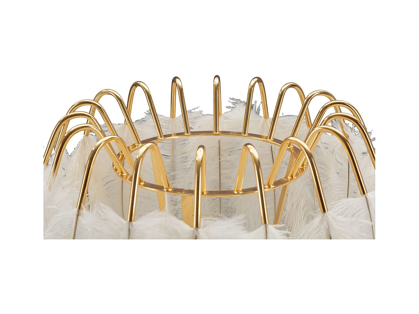 Lampe à Poser MF130, Blanc, 40x40x60 cm, Epikasa