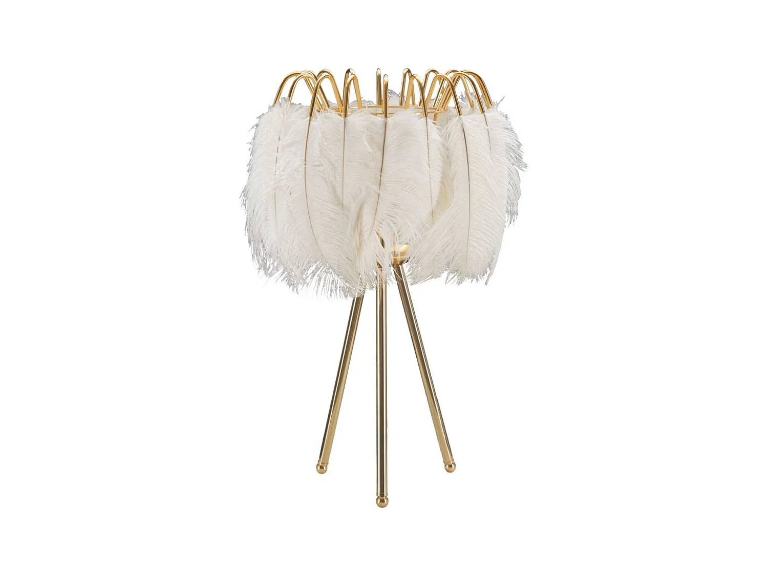 Lampe à Poser MF130, Blanc, 40x40x60 cm, Epikasa