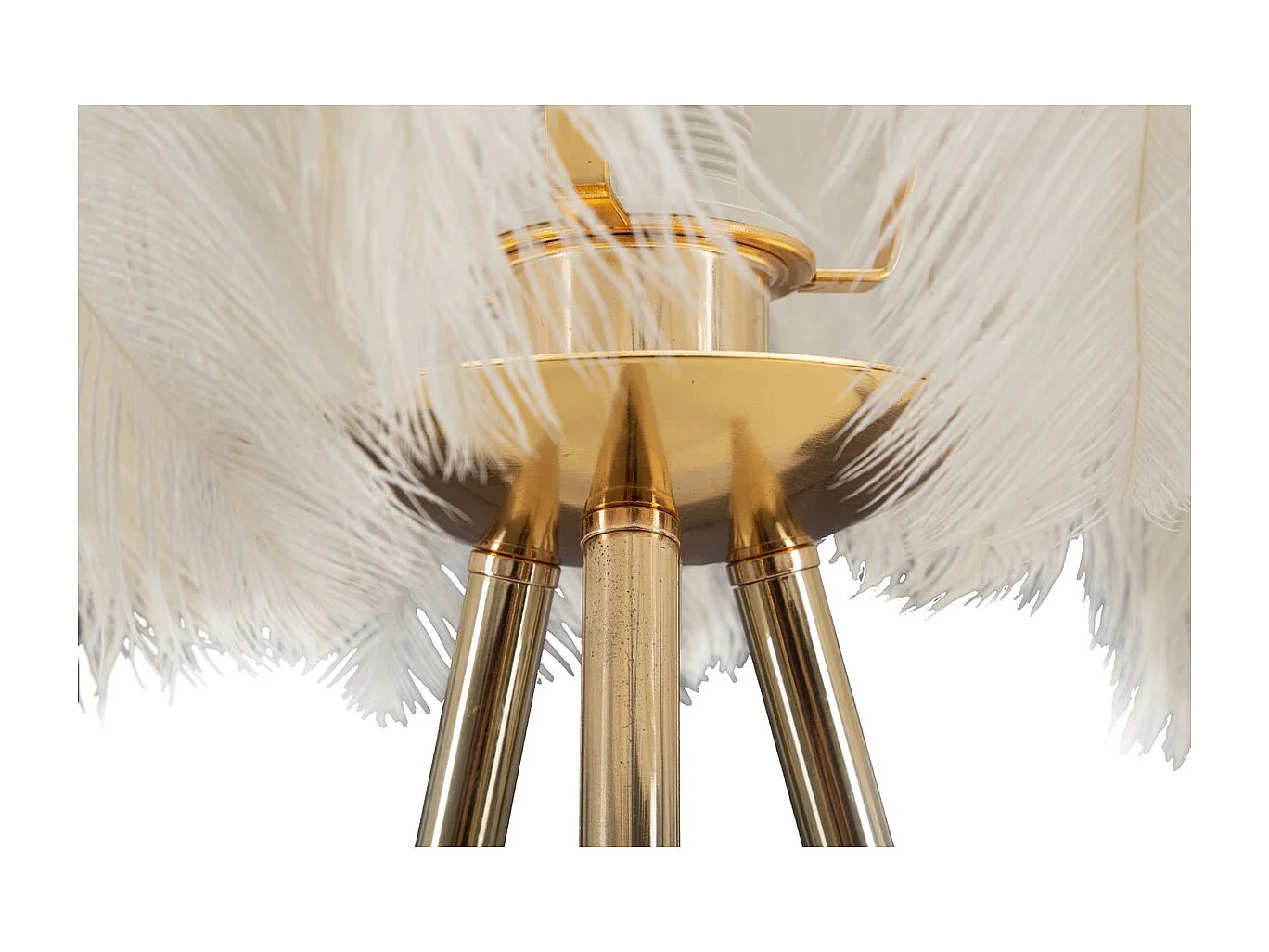 Lampa Stołowa MF130, Biały, 40x40x60 cm, Seven Design