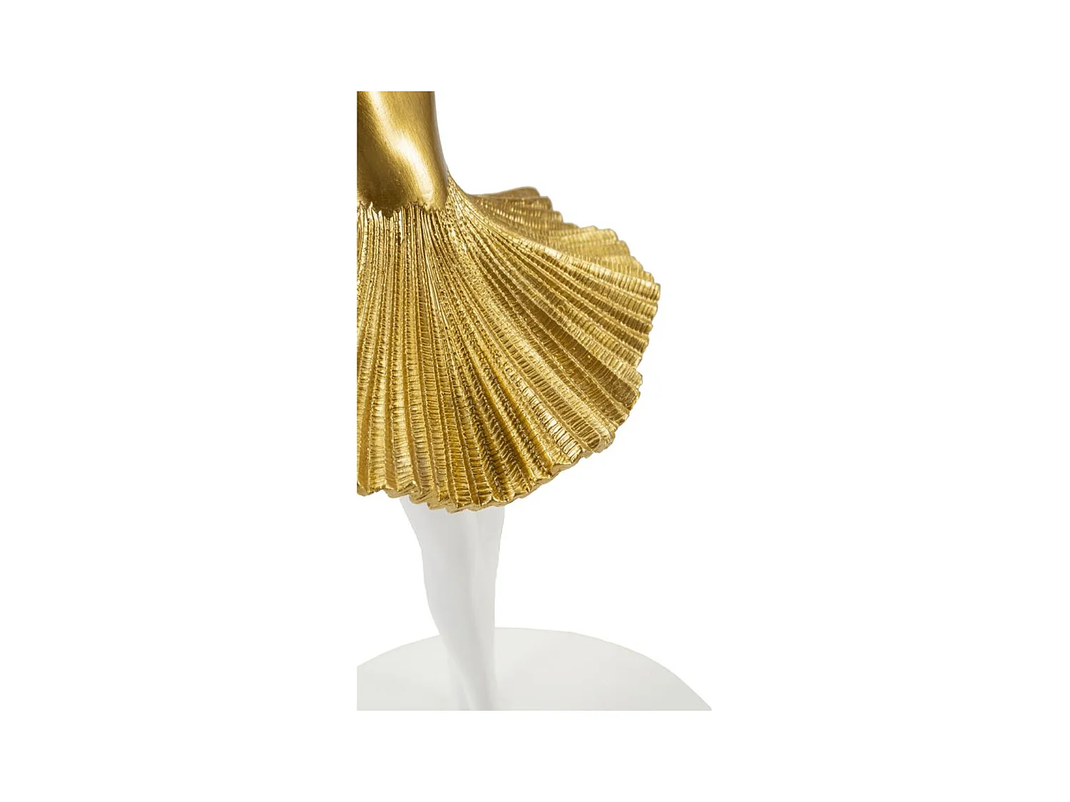 Lampada da Tavolo Ballerina 3, Oro, 28x28x64 cm, Epikasa