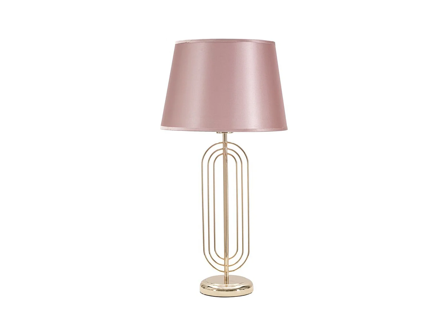 Lampe à Poser MF138, Rose, 33x33x64 cm, Epikasa
