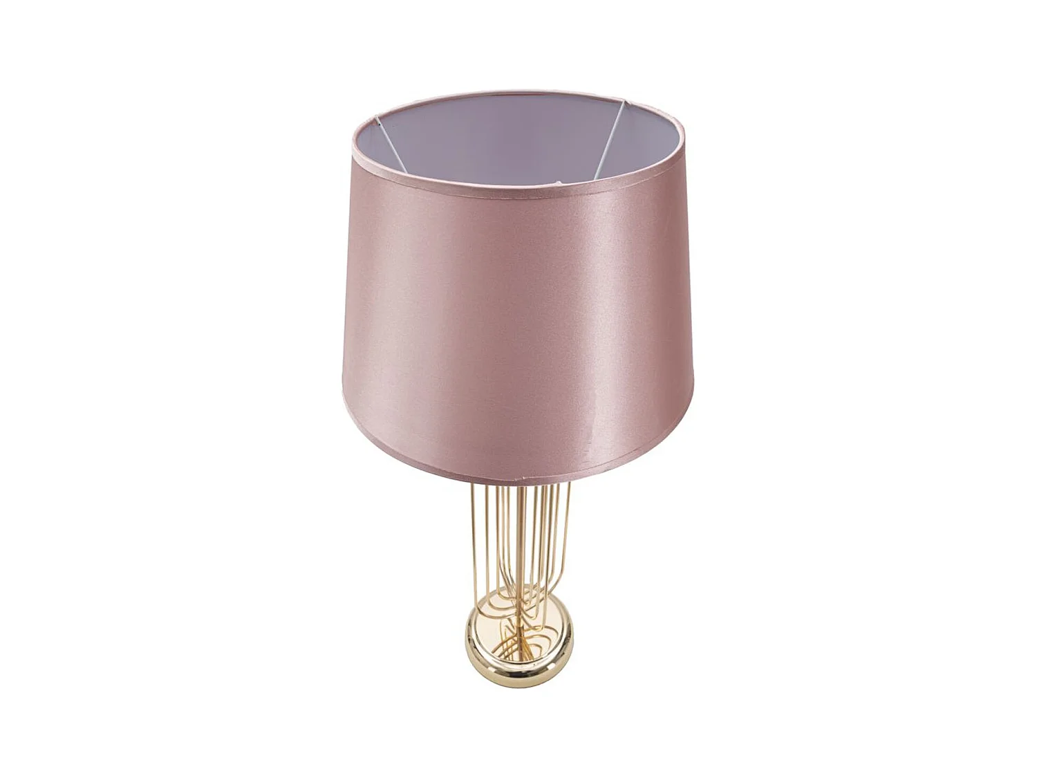 Lampe à Poser MF138, Rose, 33x33x64 cm, Epikasa
