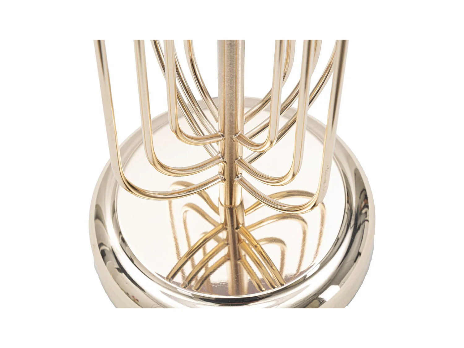 Lampe à Poser MF138, Rose, 33x33x64 cm, Epikasa