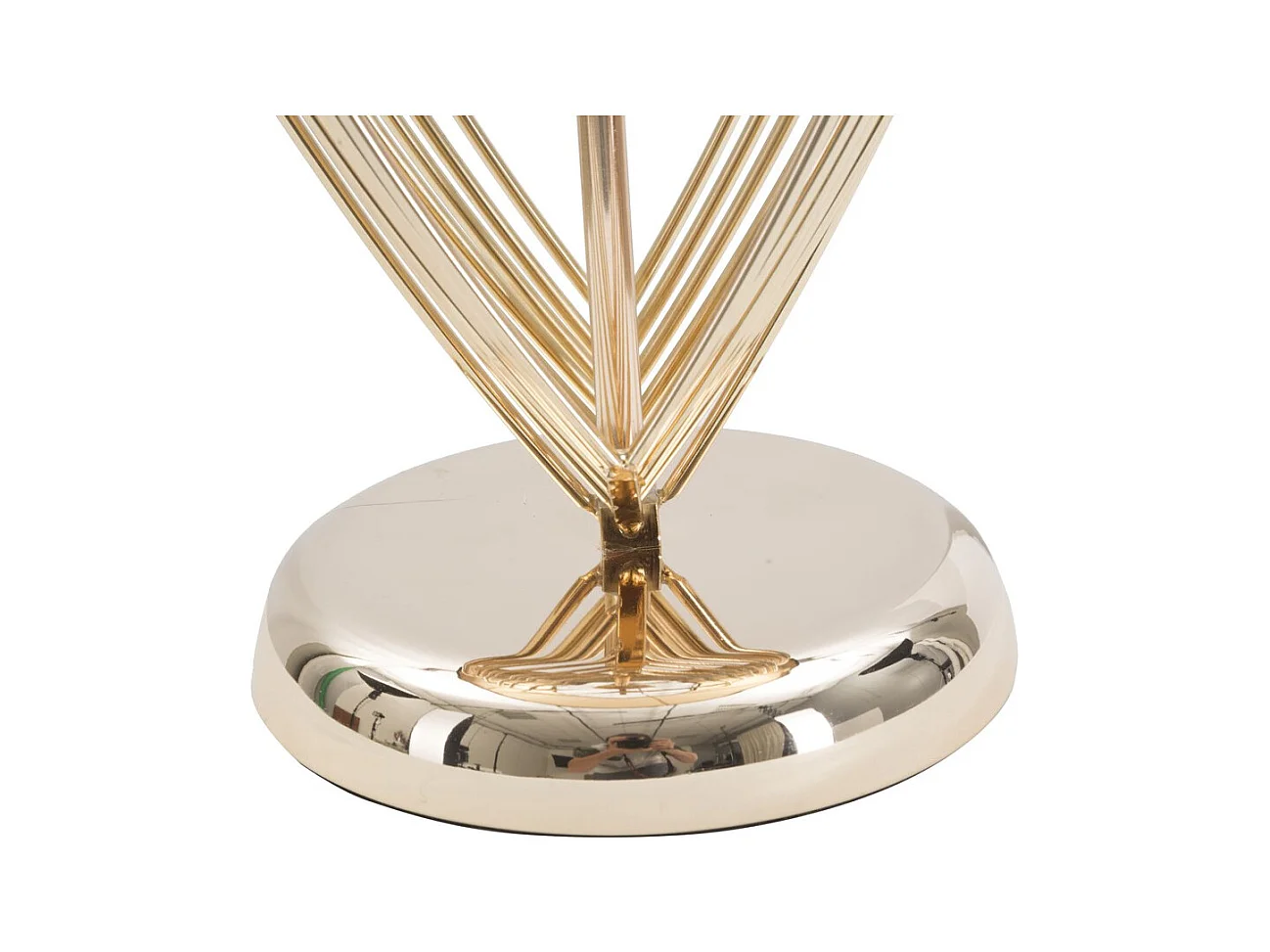 Candeeiro de Mesa MF123, Preto, 32,5x32,5x53,5 cm, Epikasa