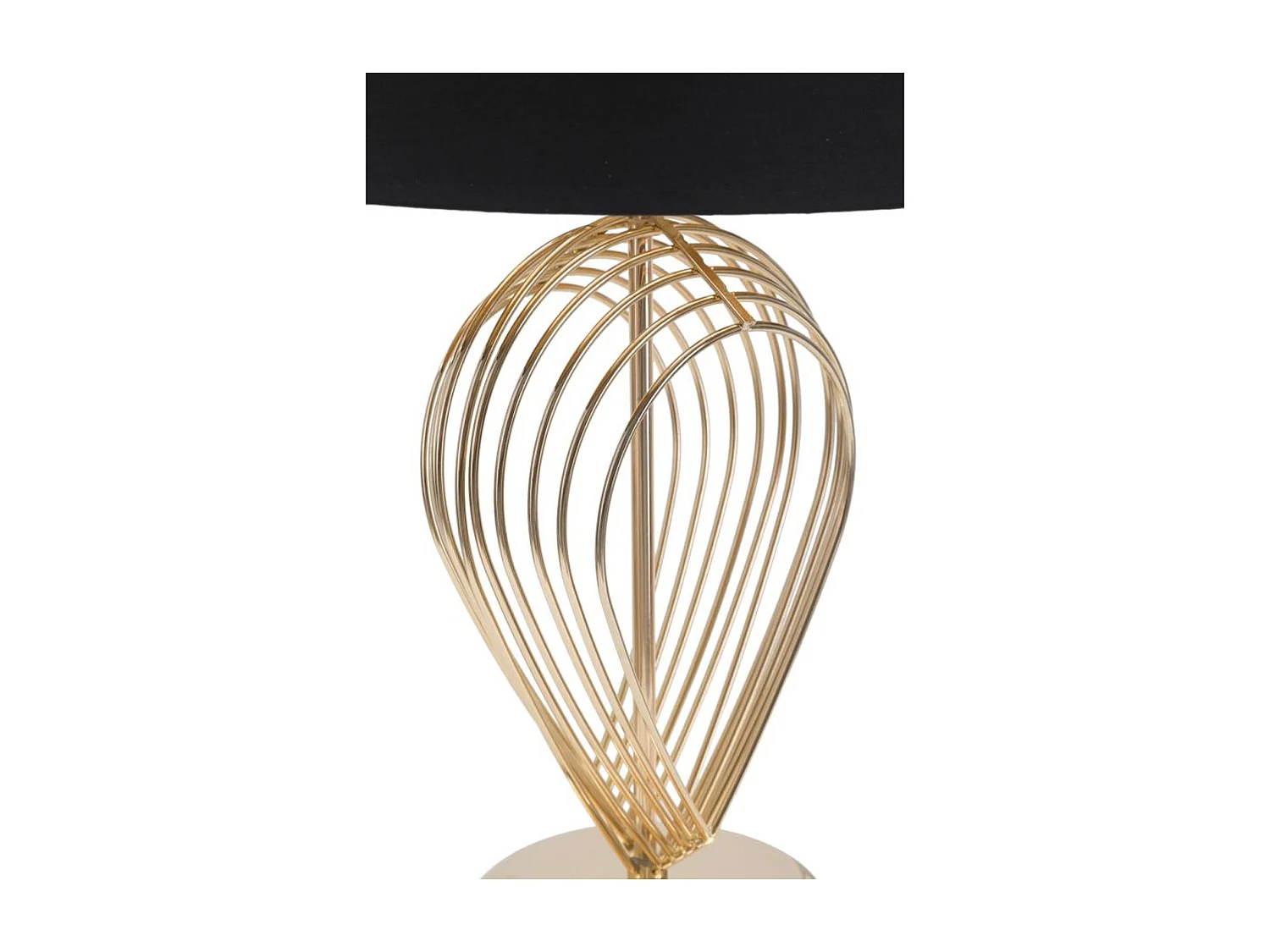 Lampa Stołowa MF123, Czarny, 32,5x32,5x53,5 cm, Seven Design