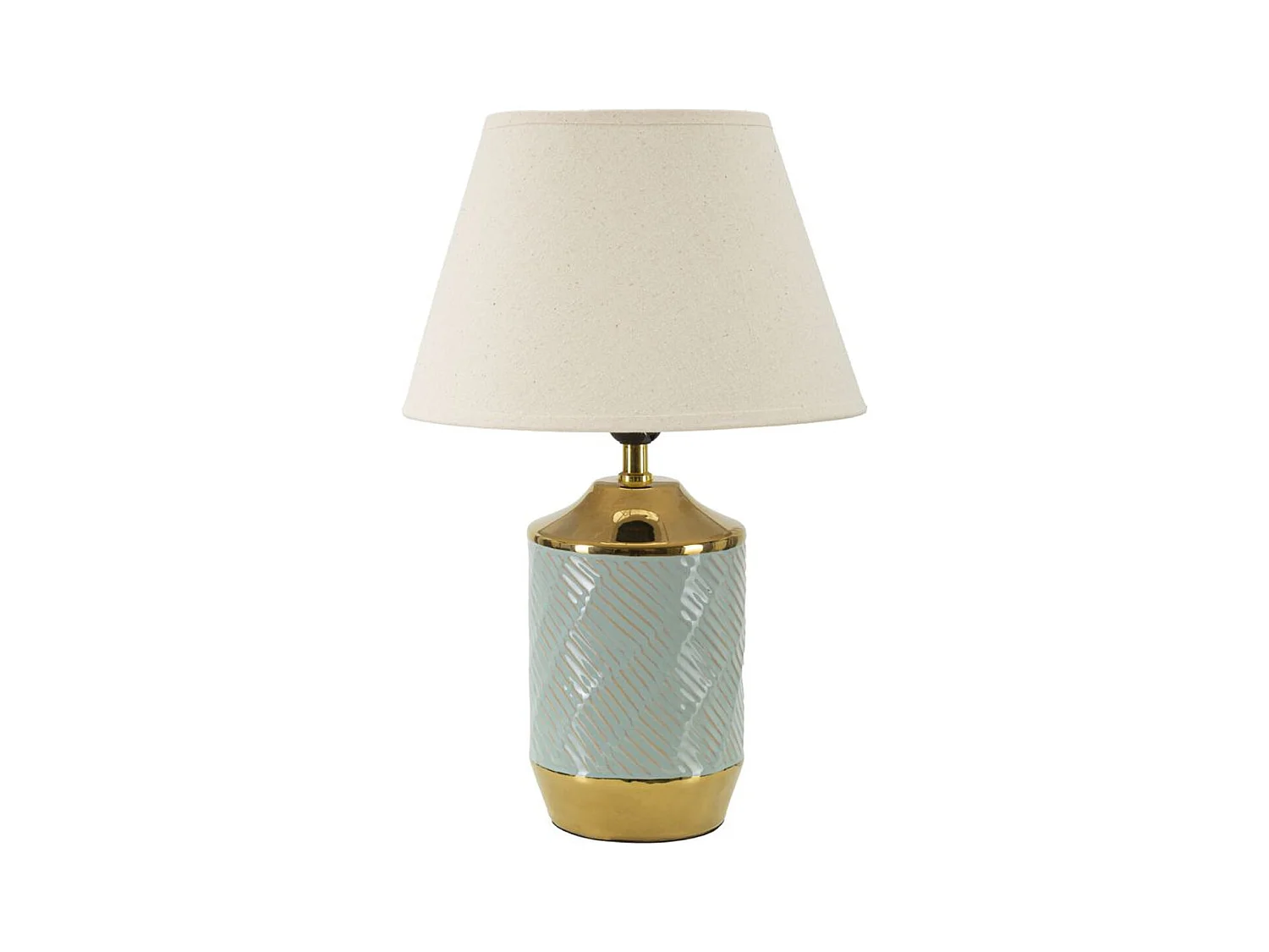 Tafellamp MF107, Veelkleurig, 30x30x47 cm, Epikasa