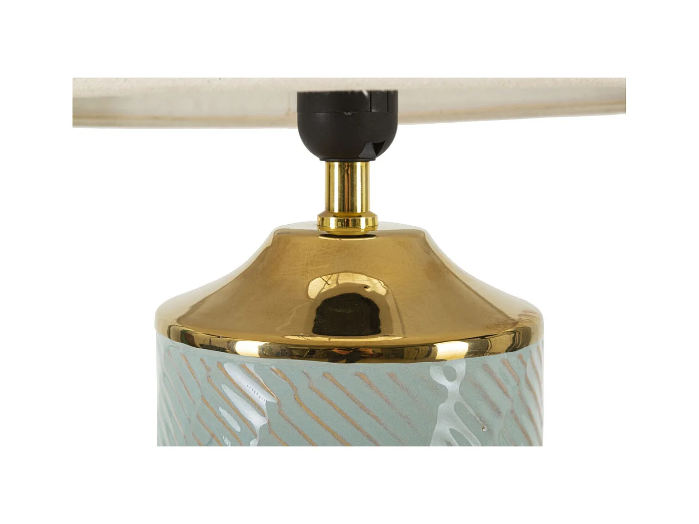 Tafellamp MF107, Veelkleurig, 30x30x47 cm, Epikasa