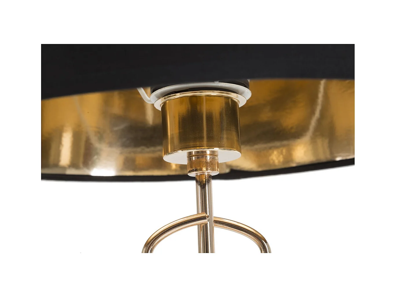 Lampa Stołowa MF125, Czarny, 30x30x61,5 cm, Epikasa