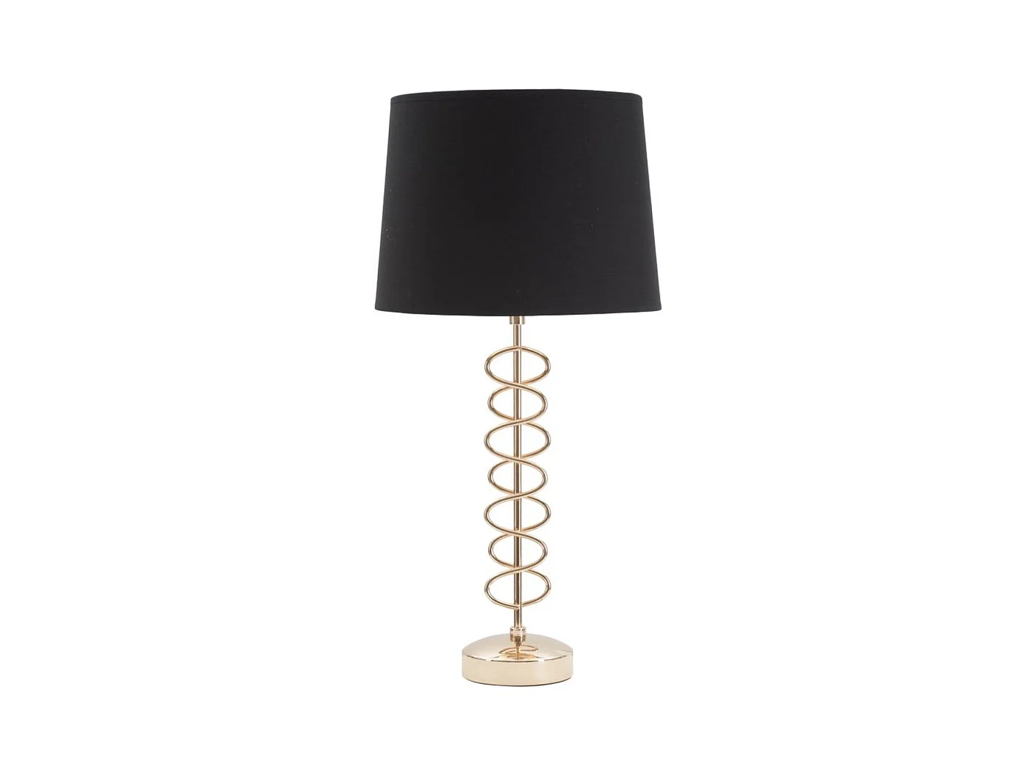 Lampe à Poser MF125, Noir, 30x30x61,5 cm, Epikasa