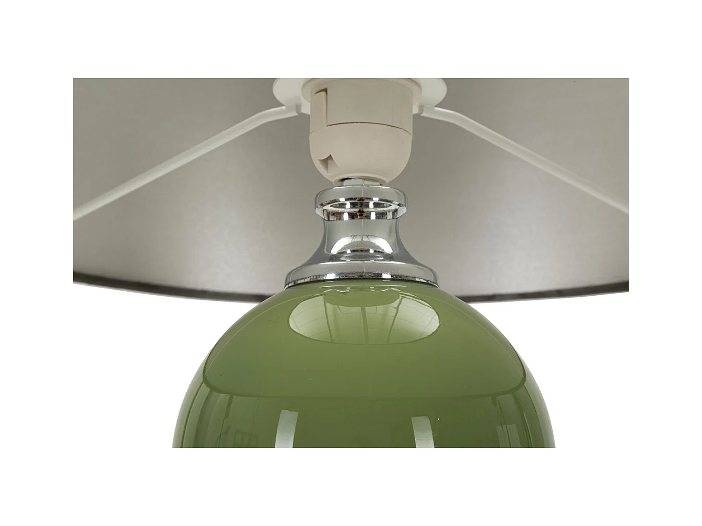 Lampe à Poser MF177, Vert, 38x38x65 cm, Epikasa