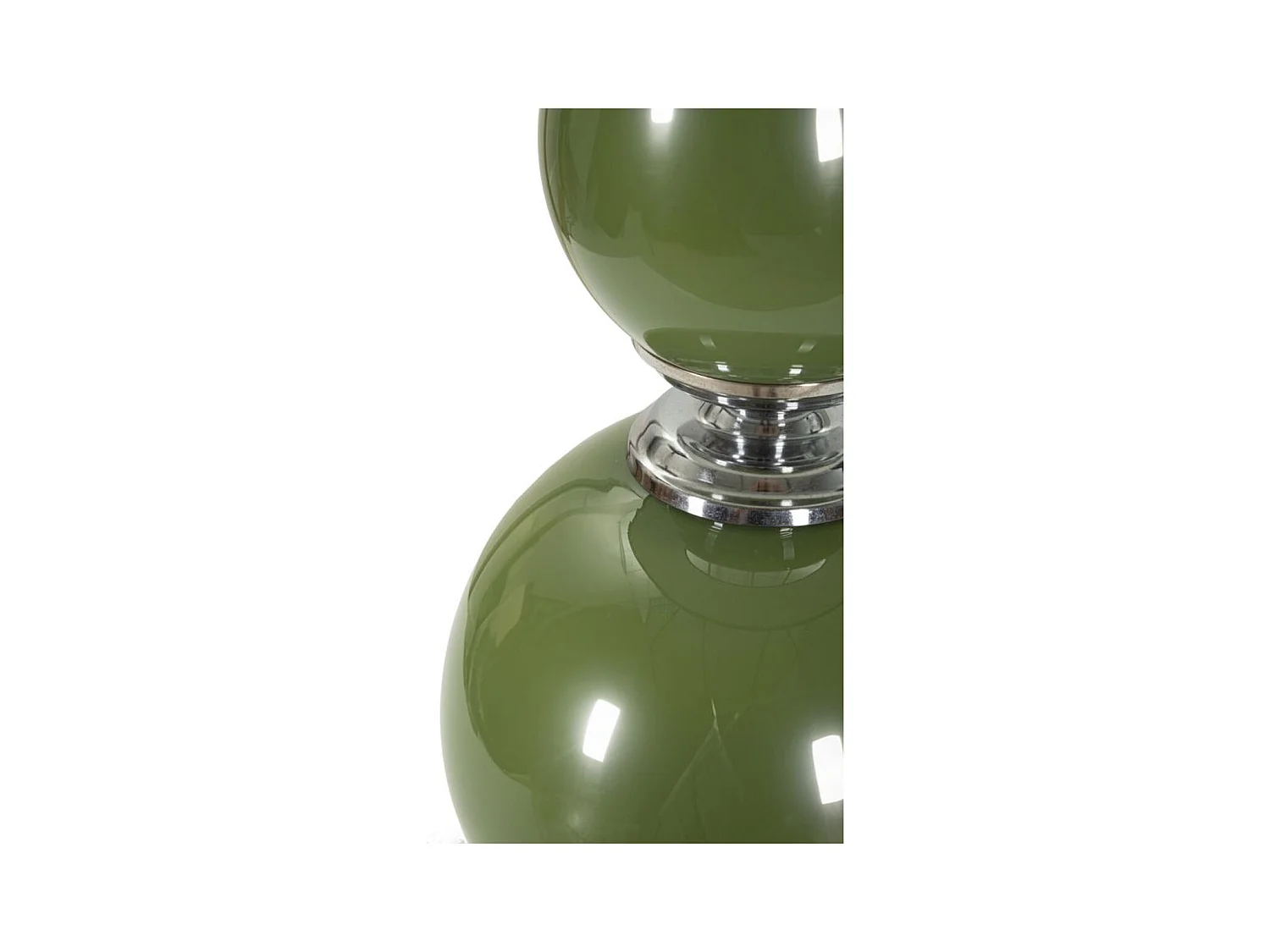 Lampe à Poser MF177, Vert, 38x38x65 cm, Epikasa