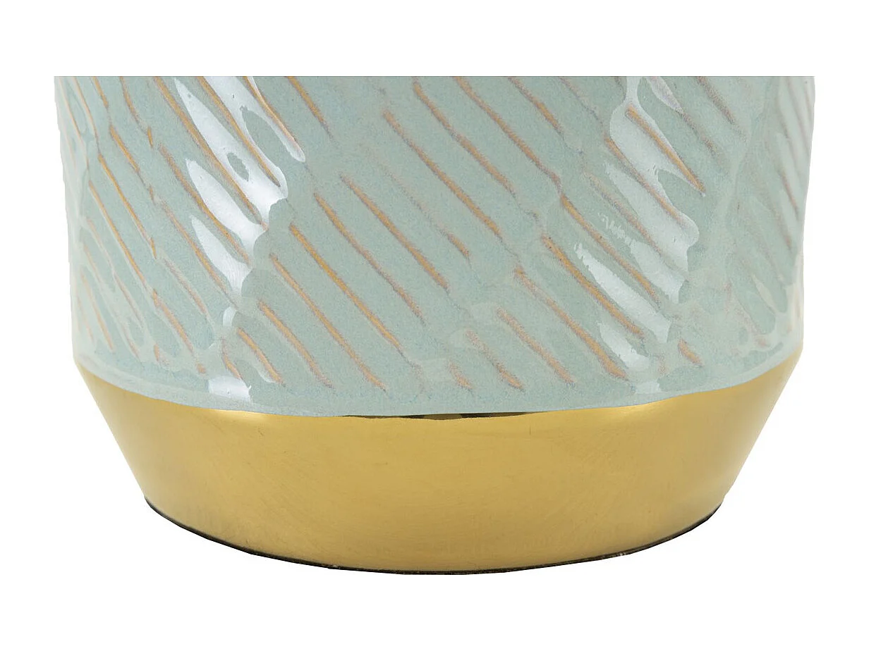 Lampa Stołowa MF108, Wielokolorowy, 25x25x40 cm, Seven Design