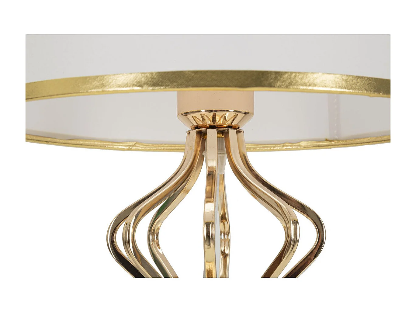 Candeeiro de Mesa MF131, Branco, 28x28x53 cm, Seven Design