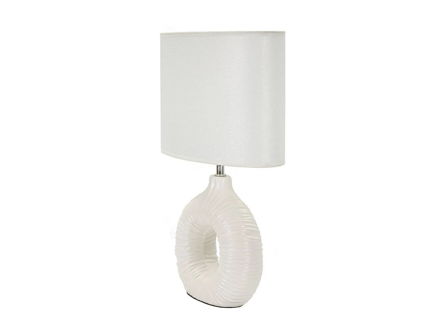 Lampa Stołowa MF93, Biały, 28,5x15x43 cm, Seven Design