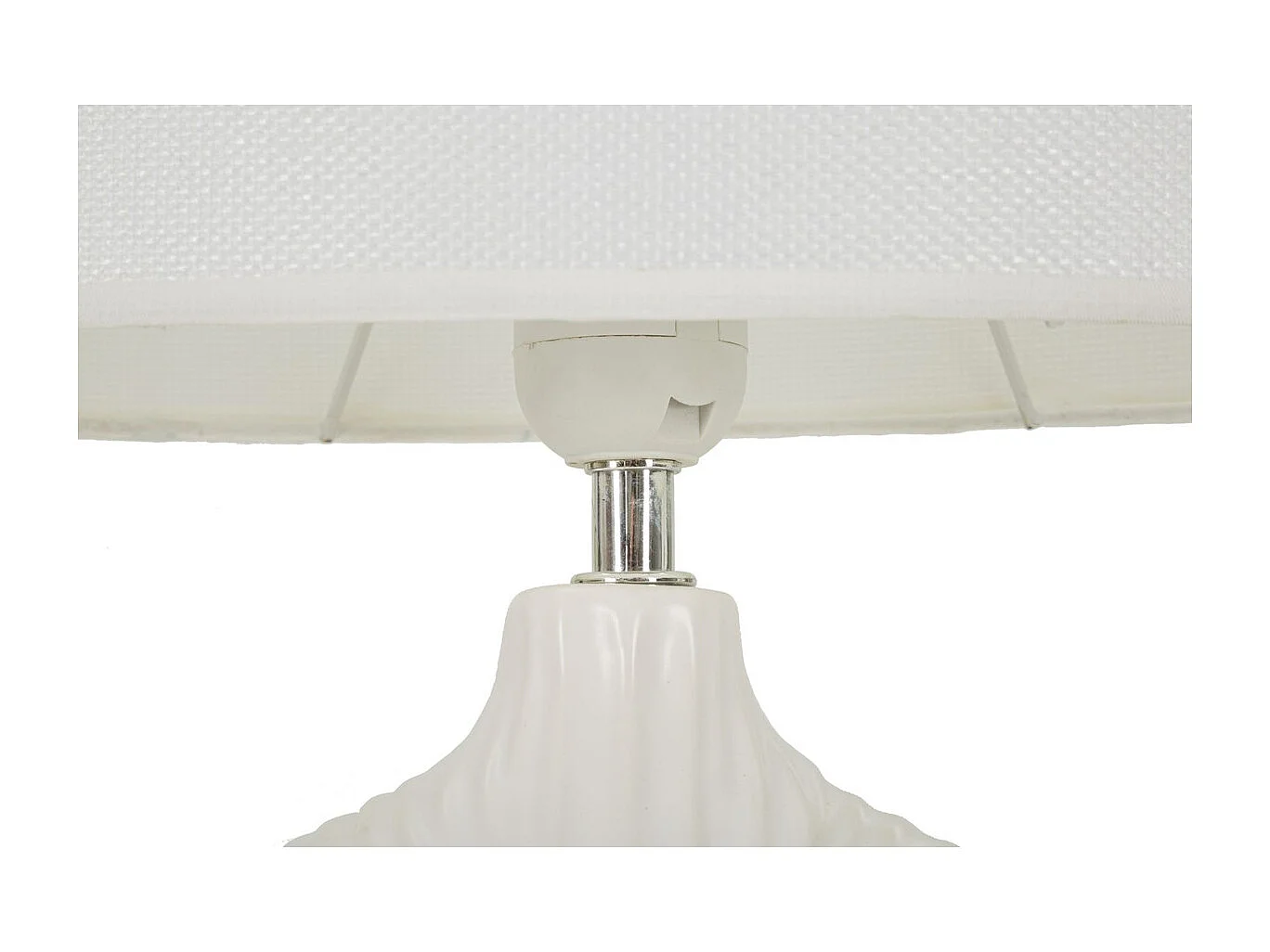 Lampa Stołowa MF93, Biały, 28,5x15x43 cm, Seven Design