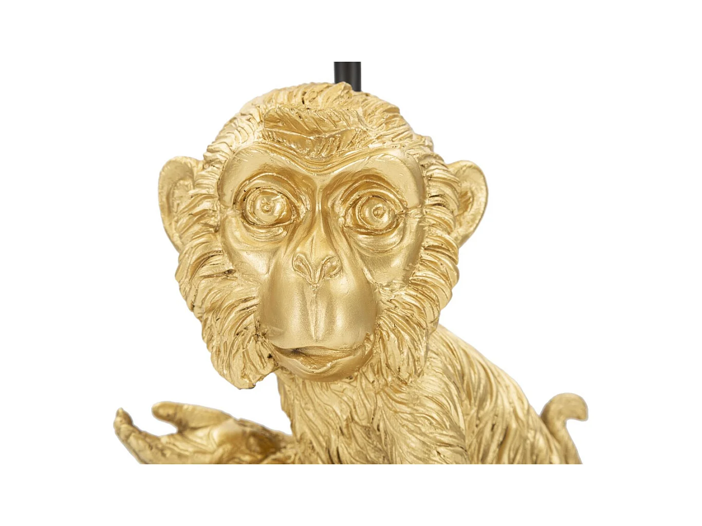 Lampa Stołowa Małpa 6, Czarny, 20x20x51,5 cm, Epikasa