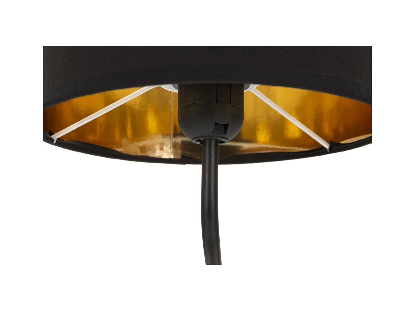 Lampa Stołowa Małpa 6, Czarny, 20x20x51,5 cm, Epikasa