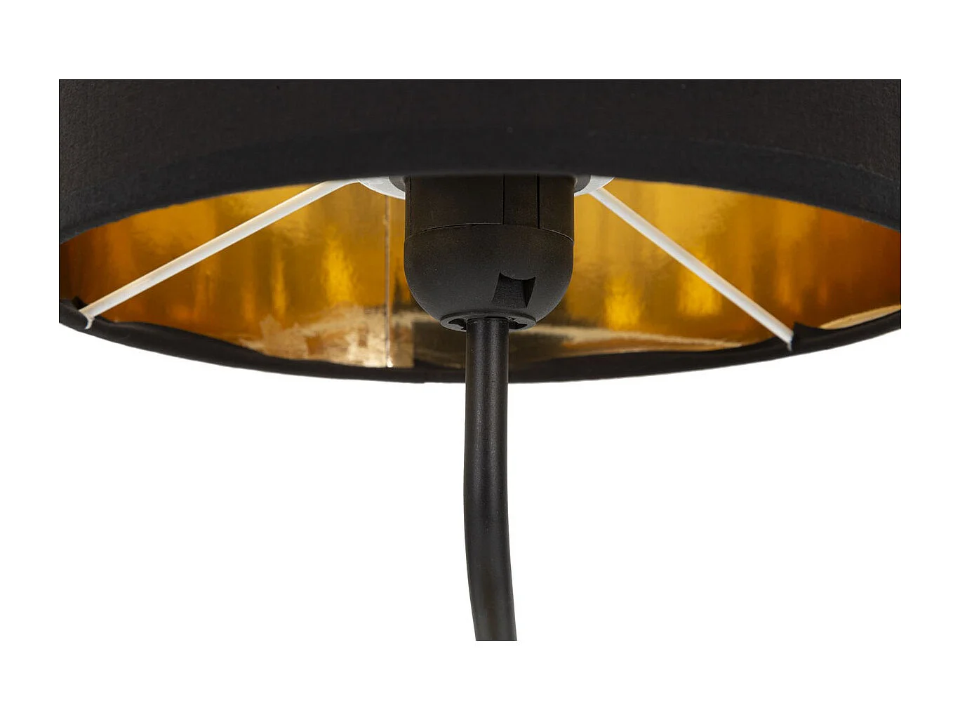 Lampa Stołowa Małpa 6, Czarny, 20x20x51,5 cm, Seven Design