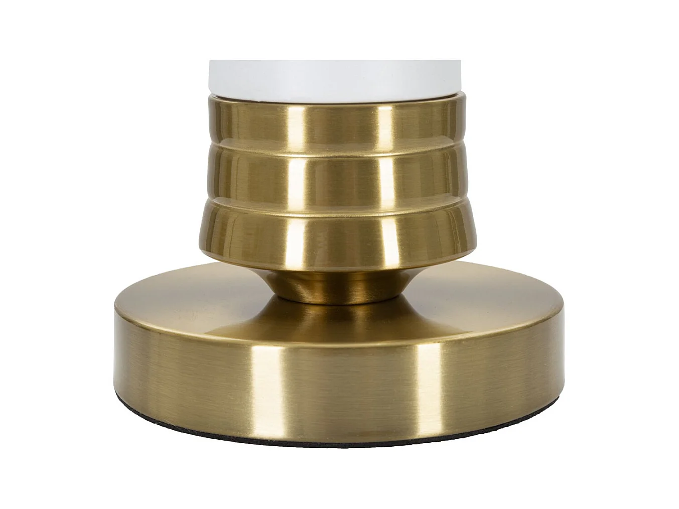 Lampada da Tavolo MF145, Bianco, 31x31x52 cm, Epikasa