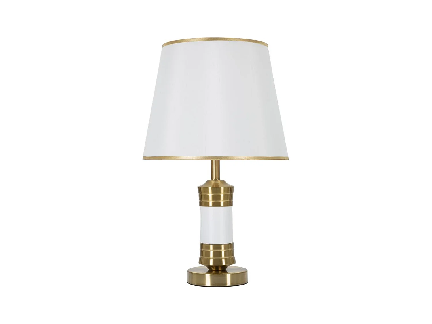 Lampe à Poser MF145, Blanc, 31x31x52 cm, Epikasa