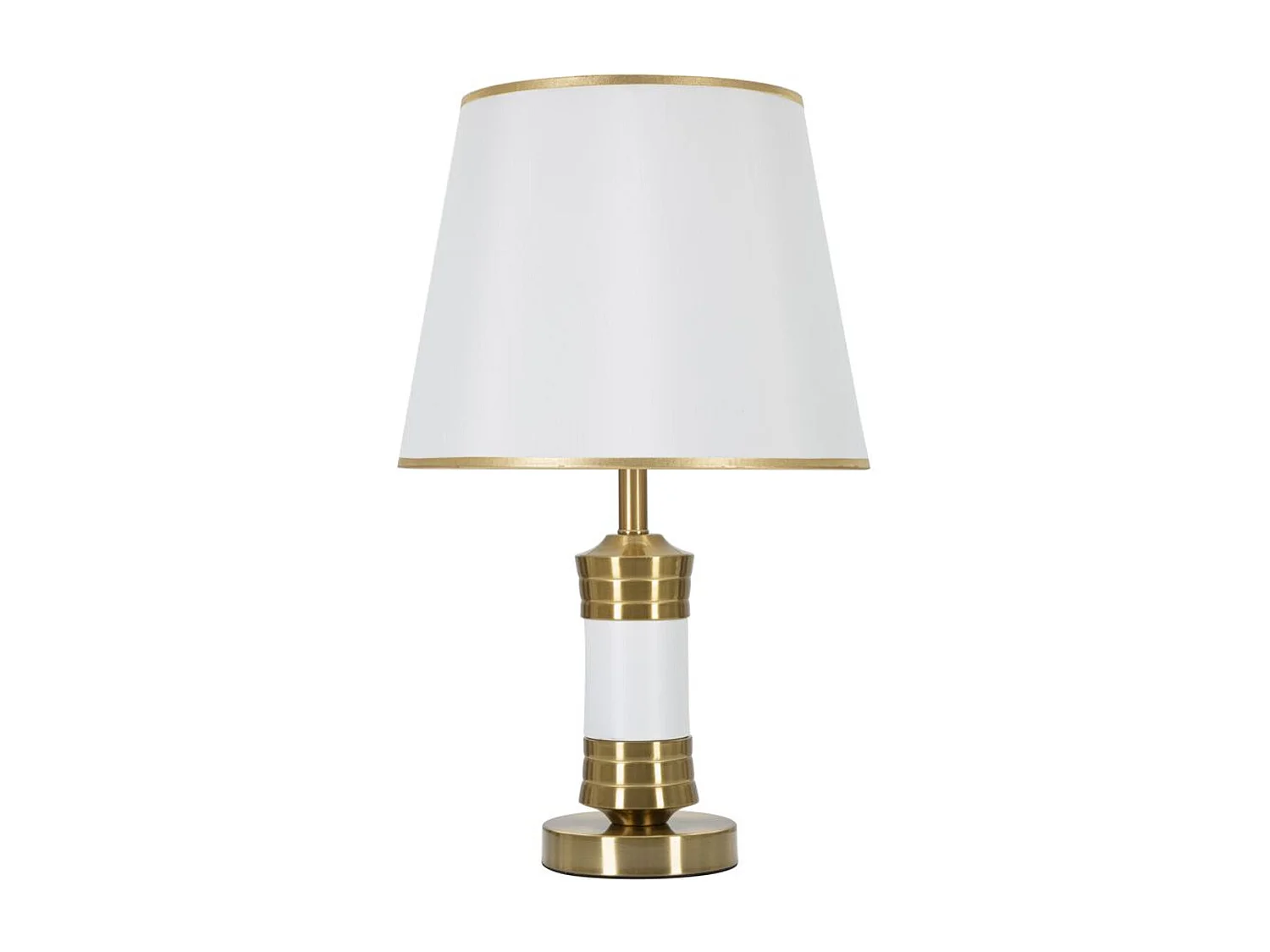 Lampe à Poser MF145, Blanc, 31x31x52 cm, Seven Design