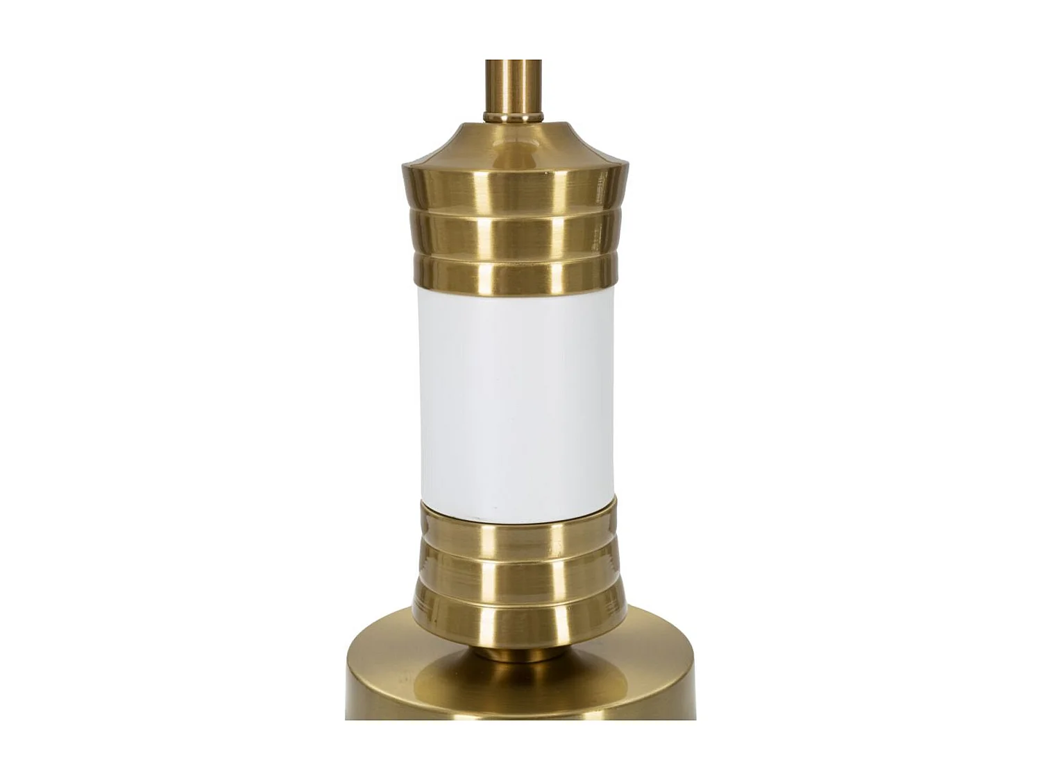 Lampe à Poser MF145, Blanc, 31x31x52 cm, Seven Design