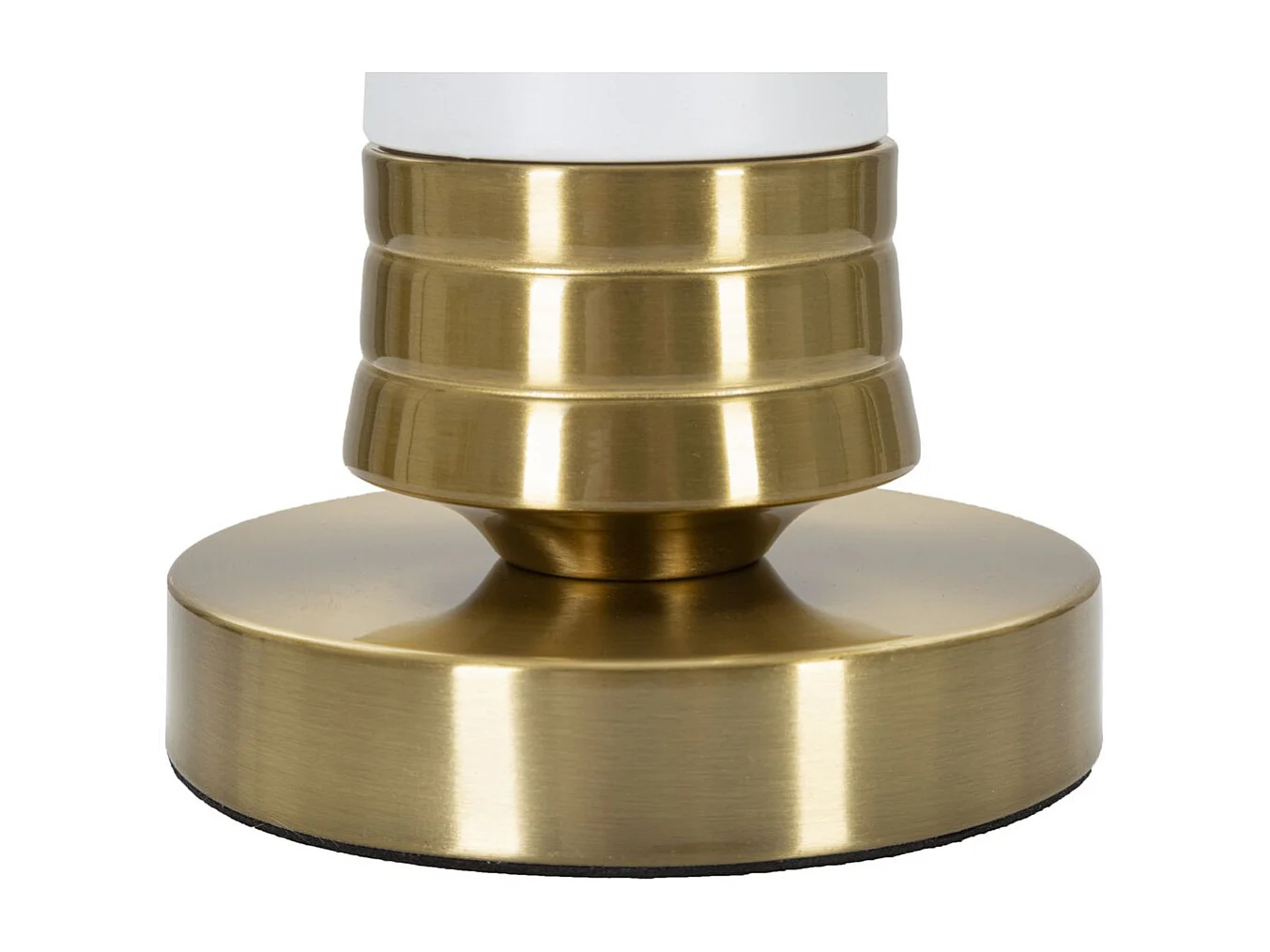 Lampe à Poser MF145, Blanc, 31x31x52 cm, Seven Design