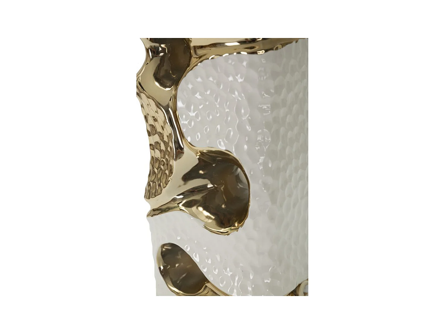 Candeeiro de Mesa MF111, Branco, 30x30x43,5 cm, Epikasa