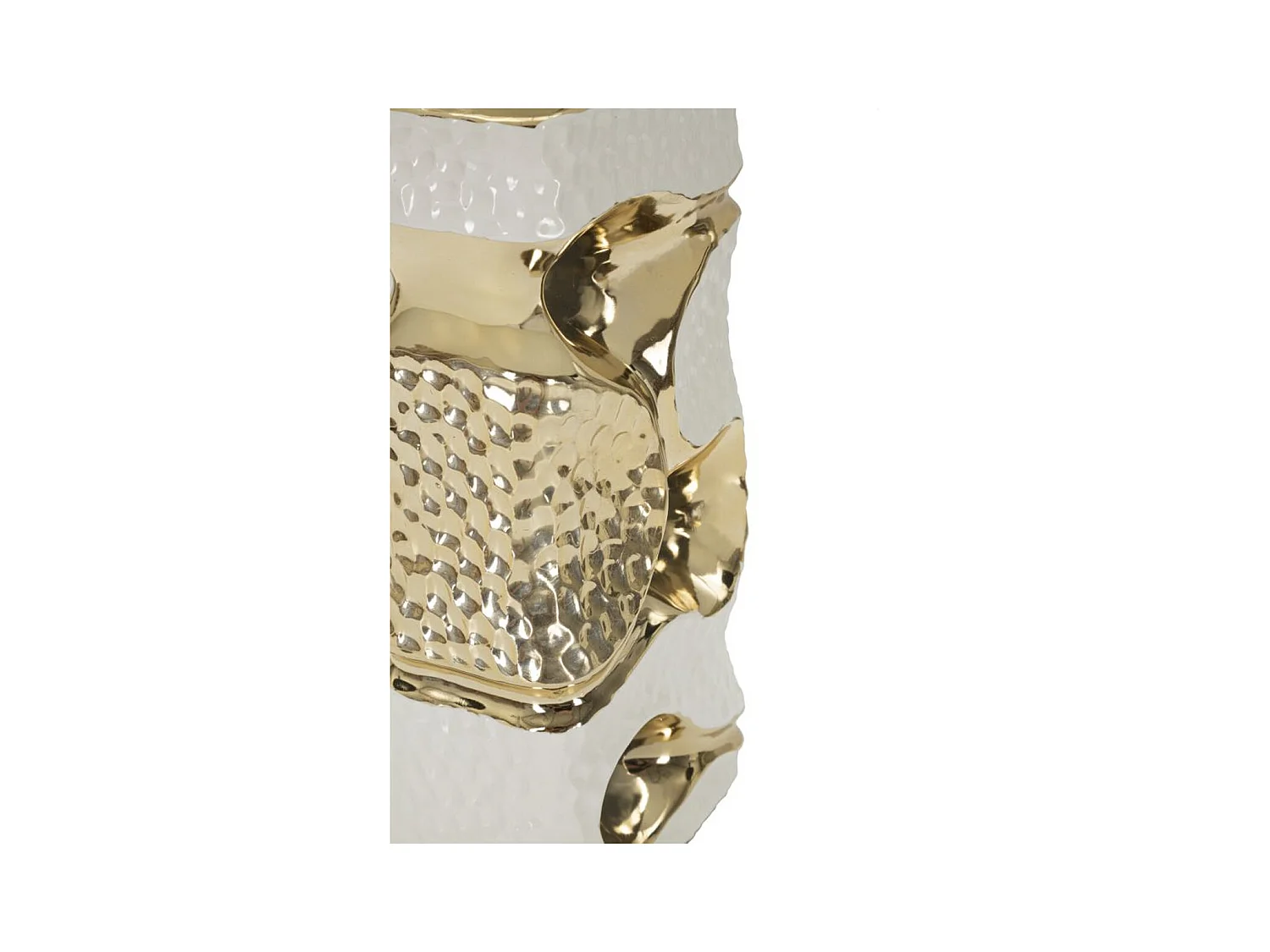 Candeeiro de Mesa MF111, Branco, 30x30x43,5 cm, Epikasa