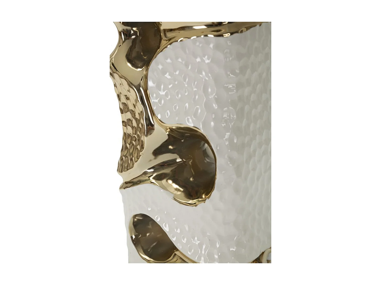 Lampe à Poser MF111, Blanc, 30x30x43,5 cm, Seven Design