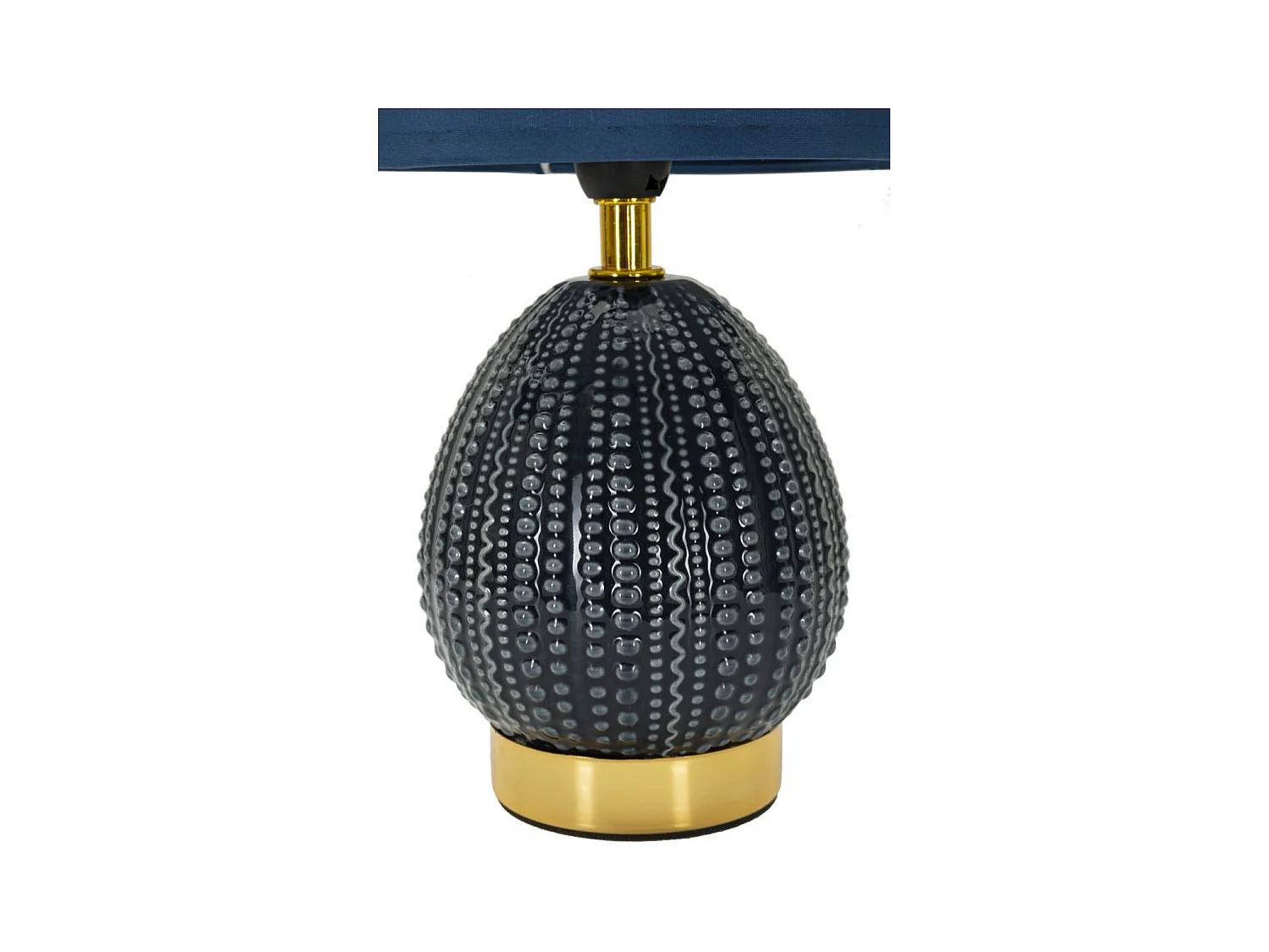 Lampe à Poser MF100, Bleu, 15x15x30,5 cm, Epikasa