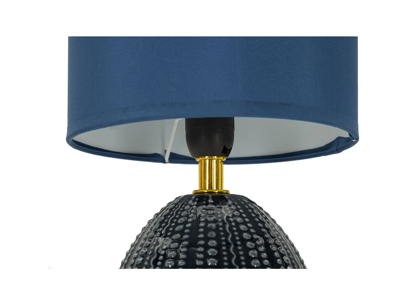 Lampe à Poser MF100, Bleu, 15x15x30,5 cm, Epikasa